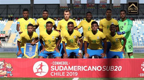brasil sub 20 2019